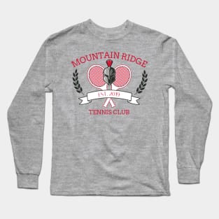 Mountain Ridge Tennis Club Est 2019 Long Sleeve T-Shirt